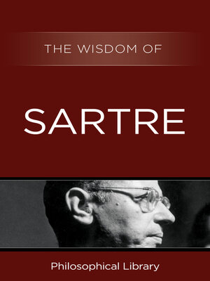The Wisdom of Sartre - ebook